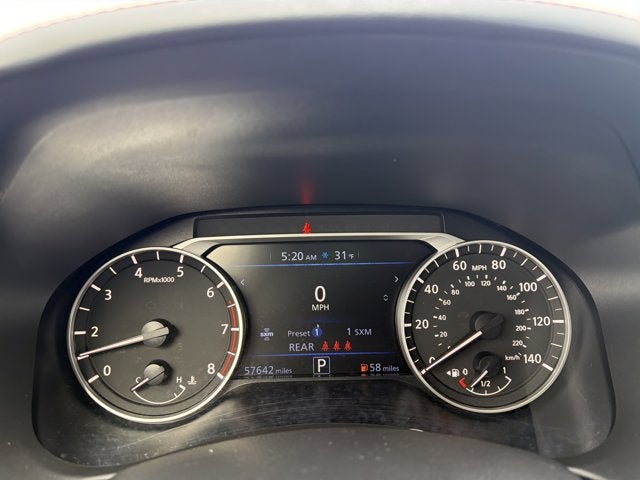 2023 Nissan Altima 2.5 SR