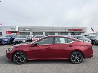 2023 Nissan Altima 2.5 SR