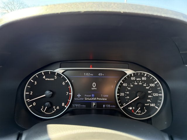 2024 Nissan Altima 2.5 SV