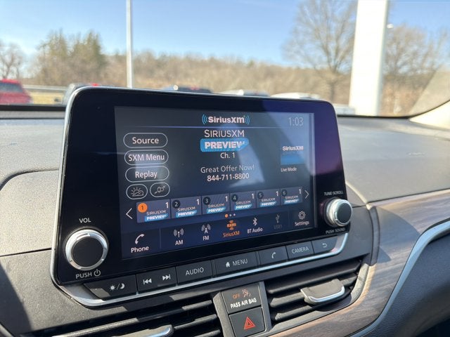2024 Nissan Altima 2.5 SV