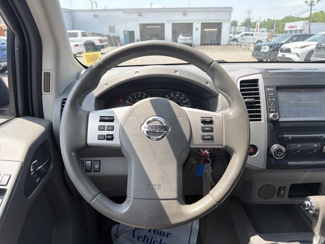 2019 Nissan Frontier SV