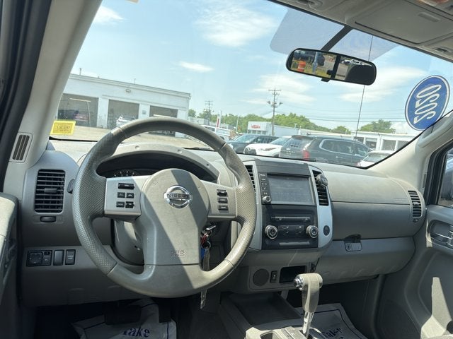 2019 Nissan Frontier SV