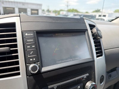 2019 Nissan Frontier SV