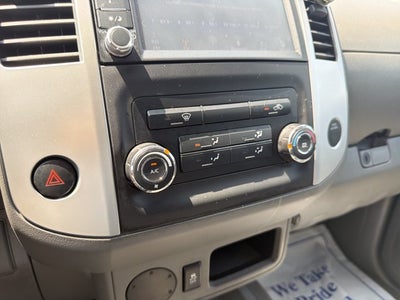 2019 Nissan Frontier SV