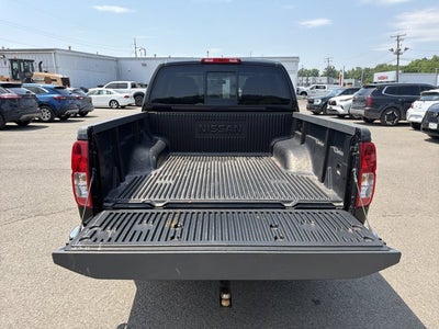 2019 Nissan Frontier SV