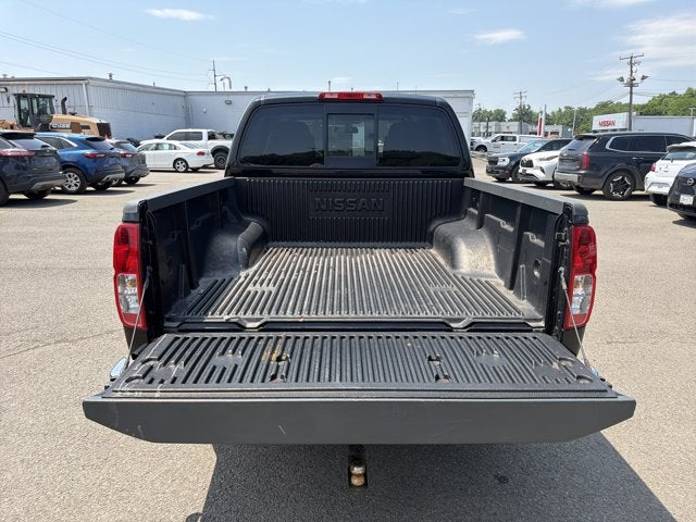 2019 Nissan Frontier SV