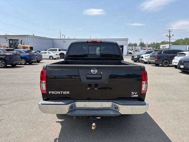2019 Nissan Frontier SV