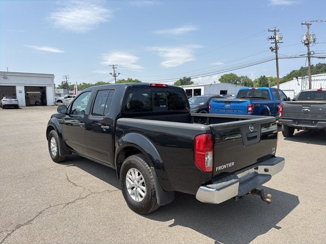 2019 Nissan Frontier SV