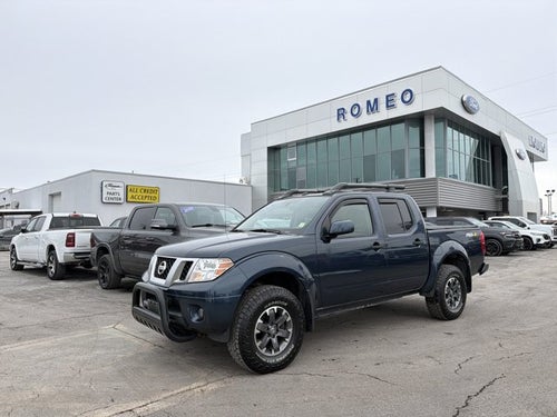2020 Nissan Frontier PRO-4X