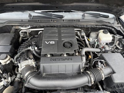 2020 Nissan Frontier PRO-4X