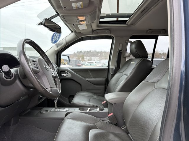 2020 Nissan Frontier PRO-4X