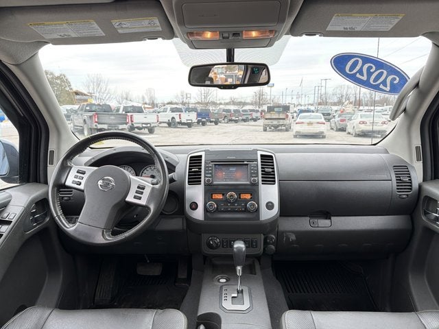 2020 Nissan Frontier PRO-4X