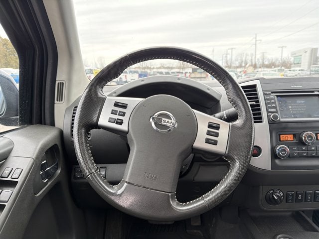 2020 Nissan Frontier PRO-4X