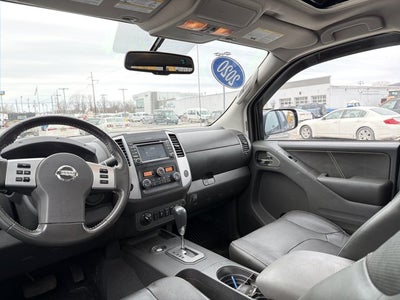 2020 Nissan Frontier PRO-4X