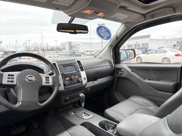 2020 Nissan Frontier PRO-4X