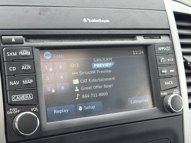 2020 Nissan Frontier PRO-4X