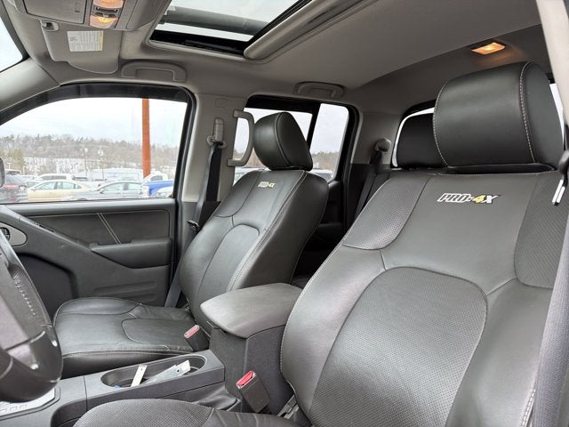 2020 Nissan Frontier PRO-4X