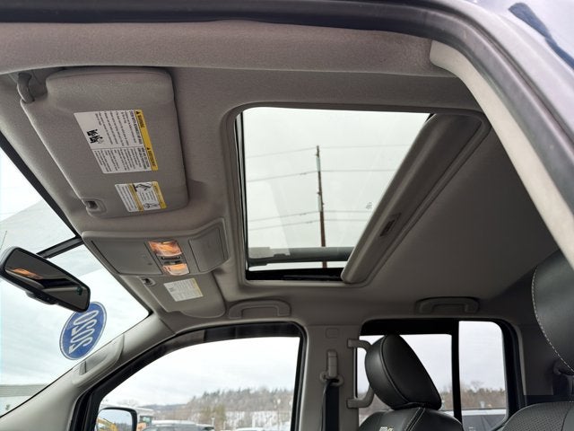 2020 Nissan Frontier PRO-4X