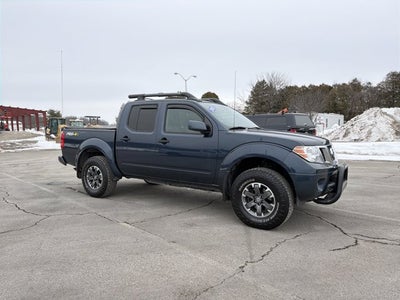2020 Nissan Frontier PRO-4X