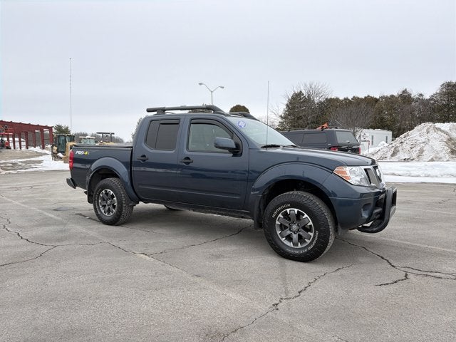 2020 Nissan Frontier PRO-4X