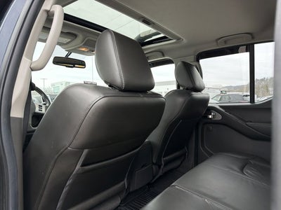 2020 Nissan Frontier PRO-4X