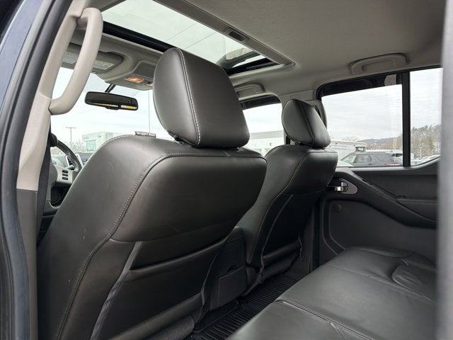 2020 Nissan Frontier PRO-4X