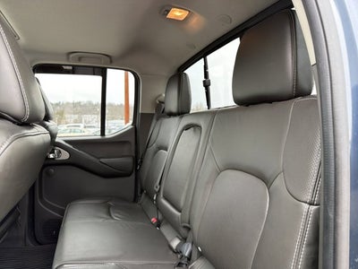 2020 Nissan Frontier PRO-4X