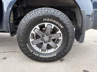 2020 Nissan Frontier PRO-4X