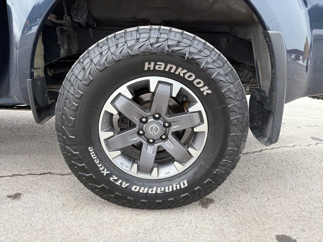 2020 Nissan Frontier PRO-4X