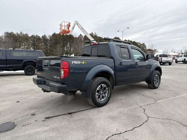 2020 Nissan Frontier PRO-4X