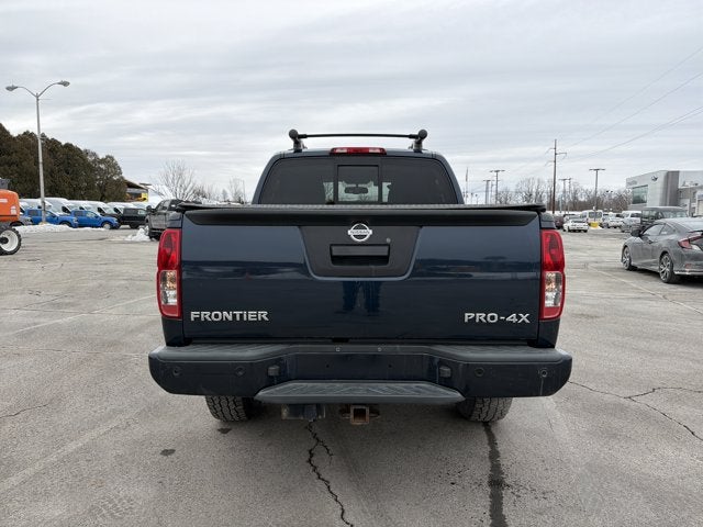 2020 Nissan Frontier PRO-4X