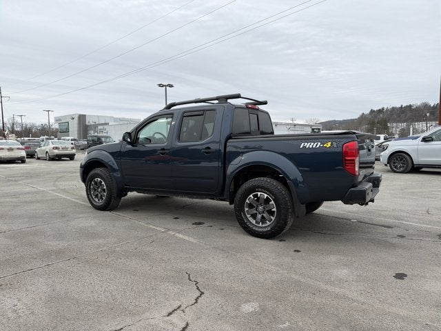 2020 Nissan Frontier PRO-4X