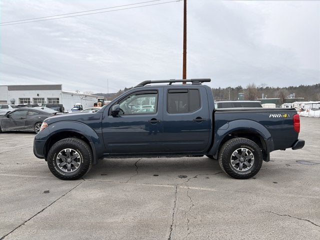2020 Nissan Frontier PRO-4X