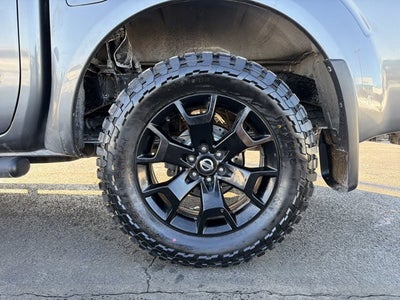 2021 Nissan Frontier SV