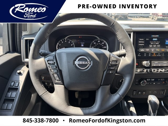 2025 Nissan Frontier SV