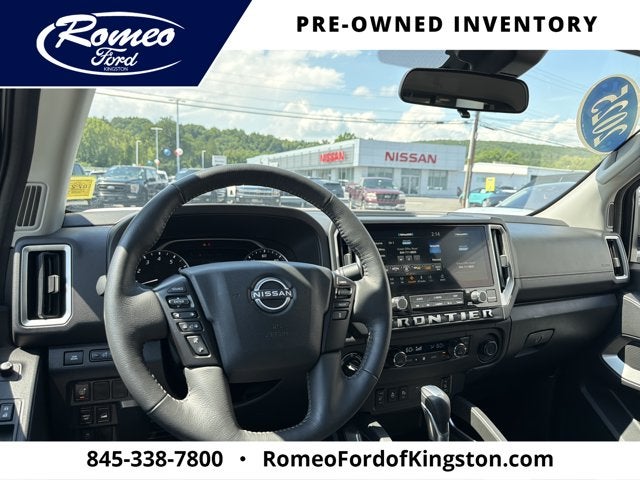 2025 Nissan Frontier SV
