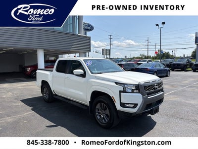 2025 Nissan Frontier SV