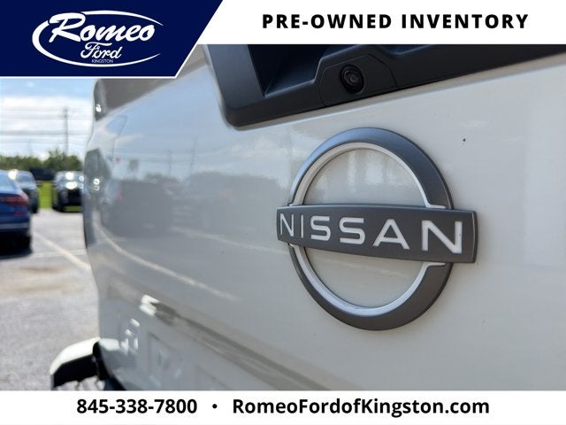 2025 Nissan Frontier SV