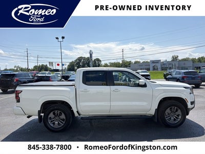 2025 Nissan Frontier SV