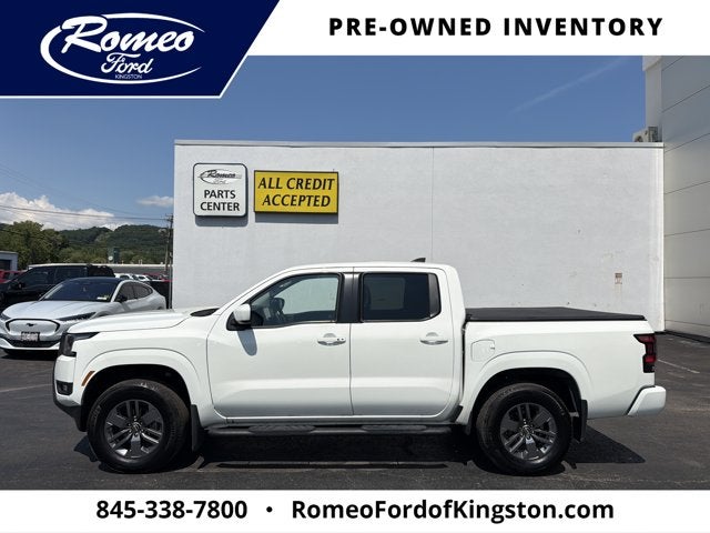 2025 Nissan Frontier SV