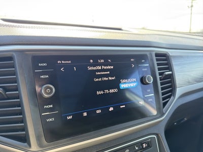 2020 Volkswagen Atlas Cross Sport 2.0T SE w/Technology