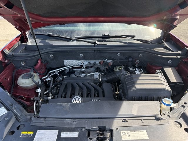 2018 Volkswagen Atlas 3.6L V6 SE w/Technology