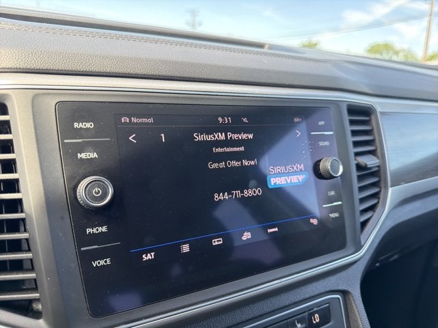 2018 Volkswagen Atlas 3.6L V6 SE w/Technology