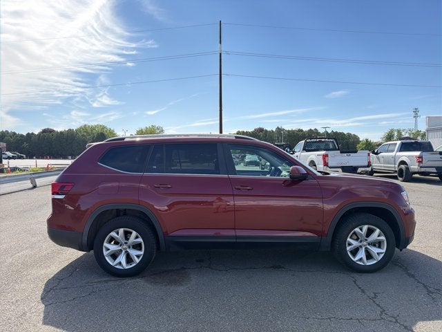 2018 Volkswagen Atlas 3.6L V6 SE w/Technology