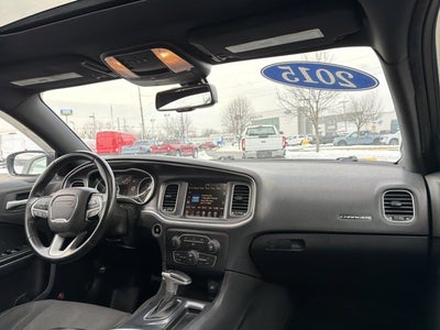 2015 Dodge Charger SXT