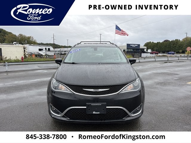 Used 2018 Chrysler Pacifica Touring L with VIN 2C4RC1BG3JR101393 for sale in Eddyville, NY