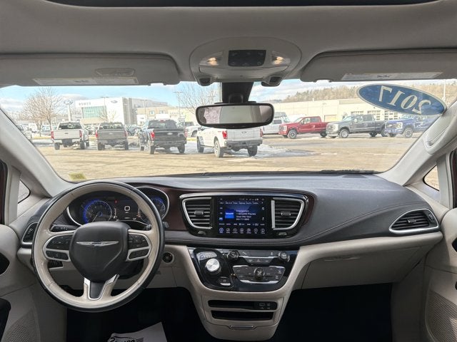 2017 Chrysler Pacifica Limited