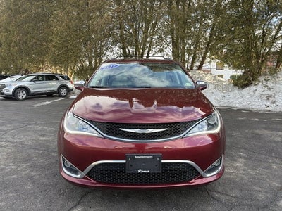 2017 Chrysler Pacifica Limited
