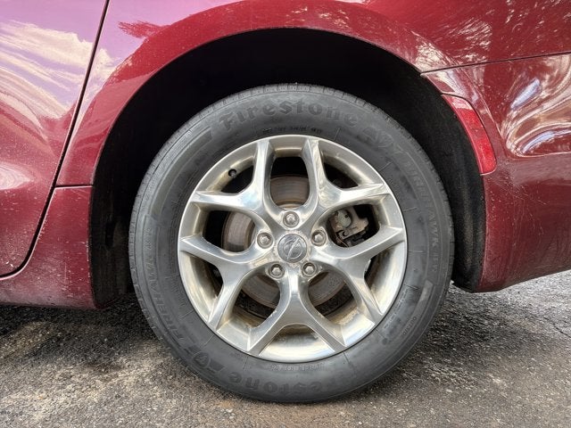 2017 Chrysler Pacifica Limited