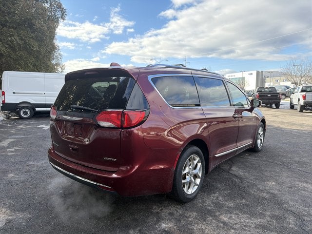 2017 Chrysler Pacifica Limited